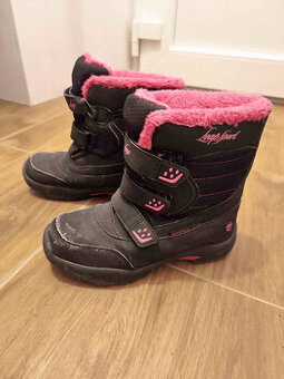 Zimní dětské boty