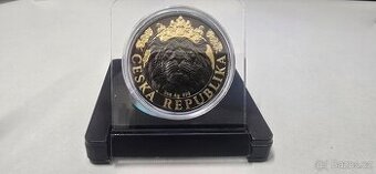 Český lev 2022 1oz číslovaný