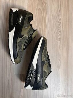 Nike Air Max botasky 43 zelená
