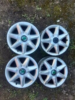 Alu kola 14" rozteč 4x100 Škoda, VW, Seat, Opel, Honda