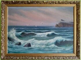 STARÝ OBRAZ: AUTOR VÁCLAV STEIN