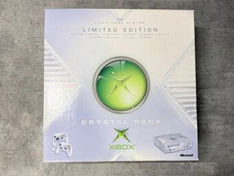 - TOP Xbox Microsoft Limited Edition Crystal Pack -