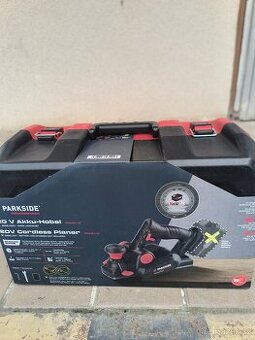 Parkside performance Aku hoblík