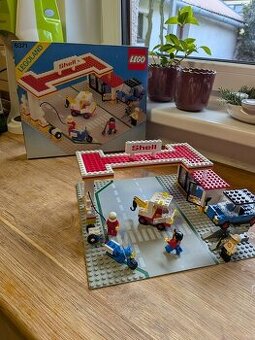 lego čerpací stanice 6371