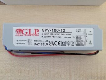 Napájecí zdroj GPV-100-12, 12V/100W