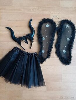 Karnevalový kostým ĎÁBLICE vel.3-6 let