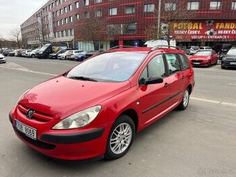 Peugeot 307 1.4 HDI,  rok   2005  Klima, Centrál. El.okna