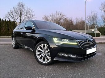 Škoda Superb combi 1.5 TSI 110 kW DSG