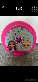 L.O.L. Kufr pro panenky i na cestování