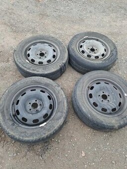 Prodám sadu plechových disků na Škodu Octavia I