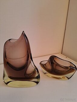 Sada z hutního skla