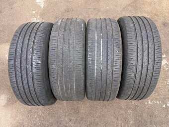 4x 235/55R18 104V, CONTINENTAL ECO CONTACT 6, LETNÍ, 65%