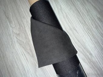 Pravá Alcantara 1,4x1m Multilayer Anthracite