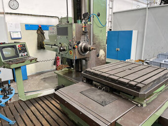 Vodorovná vyvrtávačka WHN 9B CNC