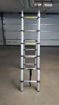 Teleskopický hliníkový žebřík/štafle