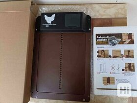 Dvírka kurníku automatická nová 690kč