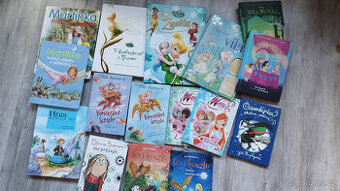 Knížky spíše pro holčičky