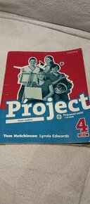 Project 4, pracovní sešit vč. CD