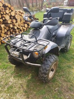 Linhai 300 Tornado - čtyřkolka