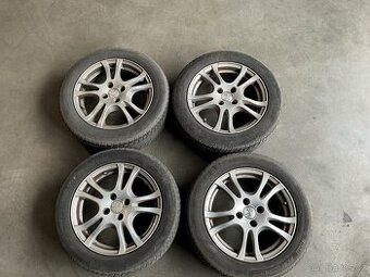 Peugeot - Citroen alu kola + pneu. Vel.16