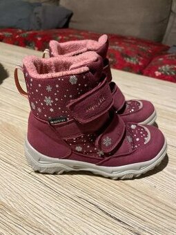Kozačky Superfit velikost 22