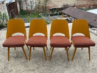 4 x RETRO designová židle BRUSEL - cena za všechny