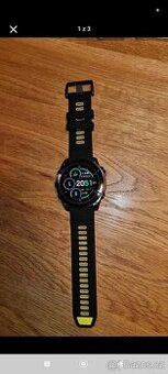 Fenix 8,  6x, 7x,  tah, řemínek, pásek 26mm černo/žlutý