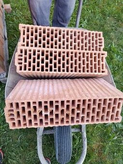 Porotherm příčkove tvárnice 14x 50 cm 6 kusů