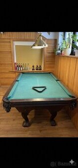 Kulečník, billiard, pool 7,5ft (236 x 131 cm)