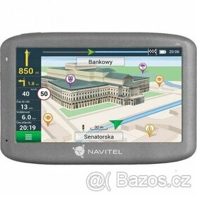Navigační systém GPS Navitel E505 Magnetic