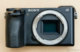 fotoaparát SONY Alpha A6500