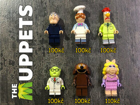 LEGO - Nové figurky (The Muppets)