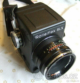 ROLLEI SLX na 6×6 svitkový film + obj. 2,8/80mm PLANAR - 1