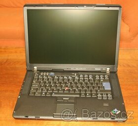 Lenovo ThinkPad Z61m titanové víko - do sbírky