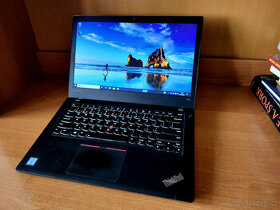 Lenovo ThinkPad T470. Špička mezi notebooky.