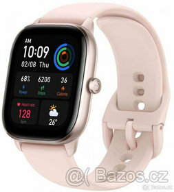 Nové Chytré hodinky Amazfit GTS 4 mini Flamingo Pink růžové - 1