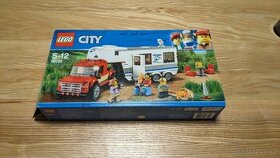 LEGO City 60182 Pick-up a karavan - 1