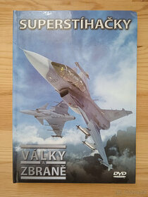 Války a zbraně - Superstíhačky, DVD s brožurou