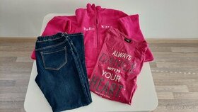 Hello Kitty taška, triko, kalhoty - 1
