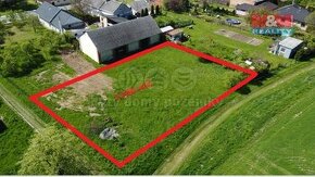 Prodej pozemku k bydlení, 1100 m², Holasovice - Loděnice - 1