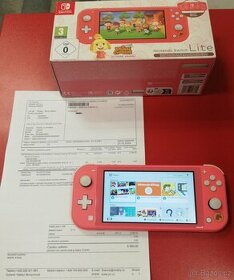 Nintendo Switch Lite záruka Smarty 22 měsíců odzkoušený - 1