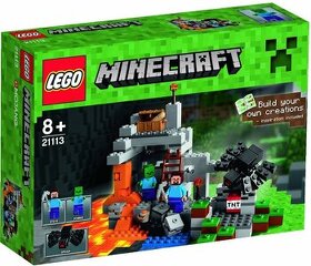 LEGO Minecraft 21113 Jeskyně