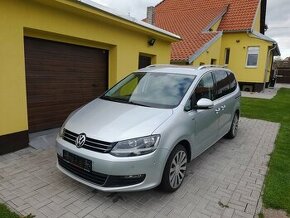 VW SHARAN 2,0 TDI,LIFE,130 KW,EL.ŠOUPAČKY