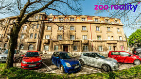 Prodej, byt 2+kk, Pardubice, Zelené Předměstí
