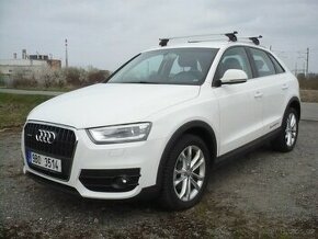 Audi Q3 2.0TDi Quattro,ČR,nehavarováno