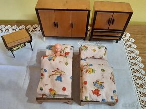 pokojíček pro panenky - ložnice