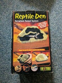 Reptile den