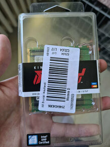 SO-DIMM 2x8 GB, DDR5
