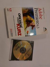 Adobe Premiere 6.5 oficiální výukový kurz plus CD