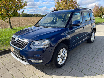Škoda Yeti, 2,0tdi, 81kw, 4/2017, 1.majitel, DPH, Ambiente